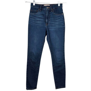 Everlane The High Rise Skinny Jeans Ankle Sz 24